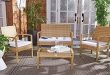 Creating Our Tropical Escape: Review of the Bassey Patio Set