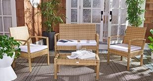 Creating Our Tropical Escape: Review of the Bassey Patio Set