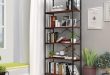 Discovering the Charm of Our 6 Tier Industrial Bookshelf