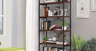 Discovering the Charm of Our 6 Tier Industrial Bookshelf