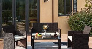 Transforming Our Space: A Look at KAWIVAST’s Patio Set