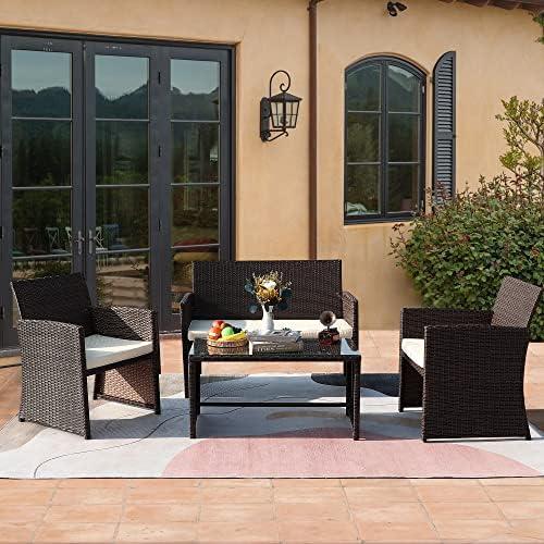 Transforming Our Space: A Look at KAWIVAST’s Patio Set