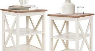 Enhancing Our Space: A Practical Review of PHI VILLA End Tables