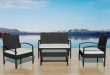 Transforming Our Outdoor Space: A Review of the 4-Piece Patio Set