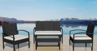 Transforming Our Outdoor Space: A Review of the 4-Piece Patio Set