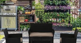 Transforming Our Outdoor Oasis with a Chic Bistro Set