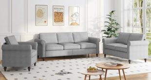 Discovering Comfort: Our Review of the ZAFLY Sofa Set