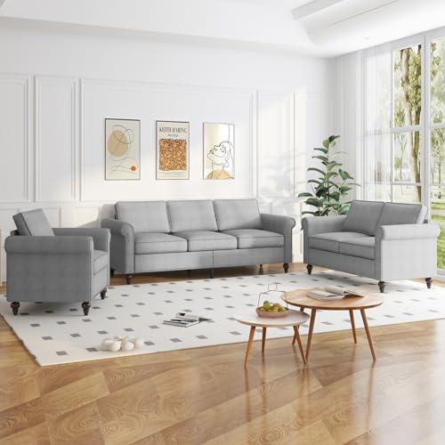 Discovering Comfort: Our Review of the ZAFLY Sofa Set