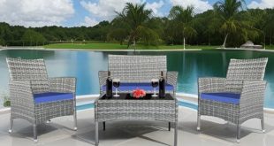 Creating Our Outdoor Retreat: A Review of the Cozy Rattan Set