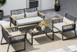 Elevate Our Outdoors: Review of Premium Wicker Patio Set