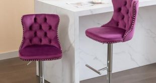 Elevate Our Space: A Review of Velvet Swivel Bar Stools