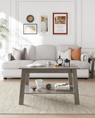 Discover Our New Rustic Grey Coffee Table: Style Meets Function