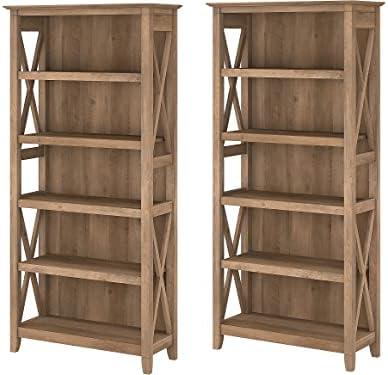 Discovering Style and Storage: Our Take on Bush’s Bookcases