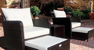 Transforming Our Outdoor Space: Review of a Cozy Patio Set