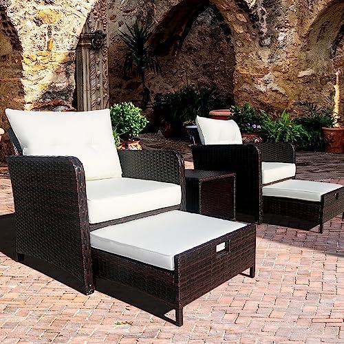 Transforming Our Outdoor Space: Review of a Cozy Patio Set