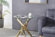 Elevate Our Space: Review of the Stylish Glass End Table