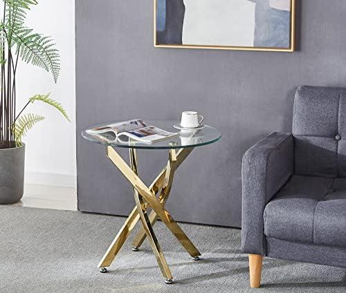 Elevate Our Space: Review of the Stylish Glass End Table