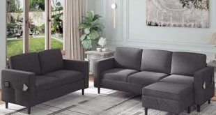 Transforming Our Space: Review of the BALUS 3 Piece Sofa Set