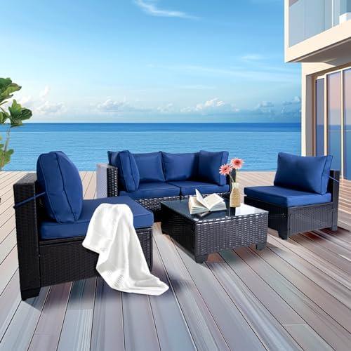 Transforming Outdoor Spaces: Our Review of Y Enjoy’s Patio Set