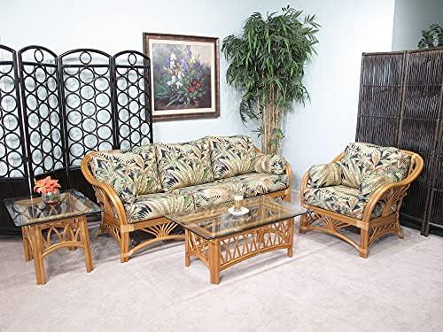 Transforming Our Living Room: A Review of the Rattan Set