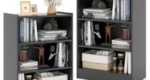 Exploring the Versatility of the Giantex 3-Cube Bookcase