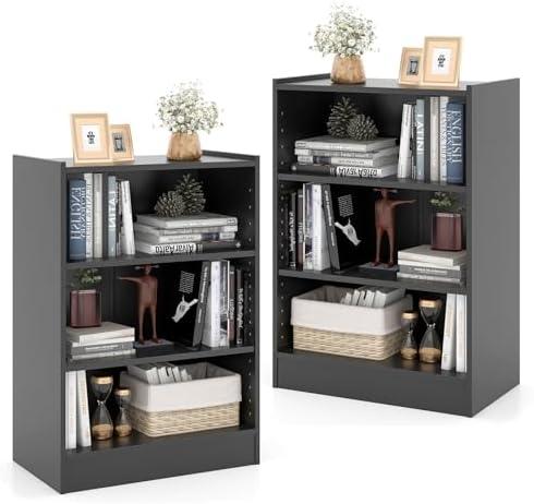 Exploring the Versatility of the Giantex 3-Cube Bookcase