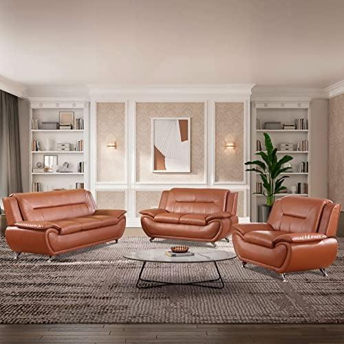 Discover Our Cozy Sanctuary: Reviewing the b-Leather Couch Set