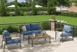 Elevate Our Outdoor Space: A Review of Amopatio’s Patio Set