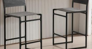 Elevate Our Space: A Review of the VESCASA 27” Bar Stools