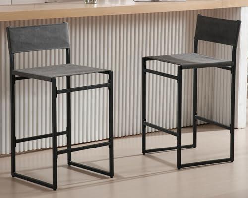 Elevate Our Space: A Review of the VESCASA 27” Bar Stools