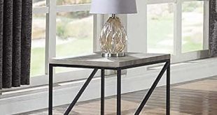 Bringing Rustic Elegance Home: Our Take on the Sonoma Gray End Table