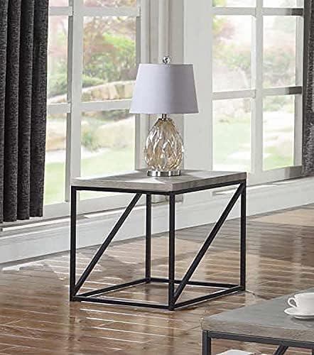 Bringing Rustic Elegance Home: Our Take on the Sonoma Gray End Table