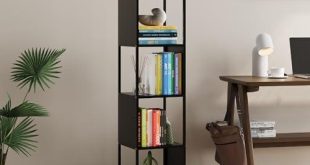 Our Take on the Suchtale Rotating Bookshelf: Style Meets Space