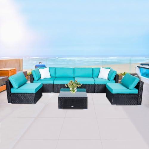 Transform Our Outdoor Space with the Kinpaw Patio Set Review