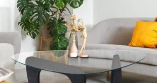 Unveiling Elegance: Our Take on the Triangle Glass Coffee Table