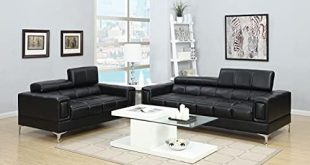 Elevate Our Living Space: Review of the Chic Faux Leather Sofa Set