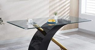 Transforming Our Space: Review of the Modern Glass Dining Table