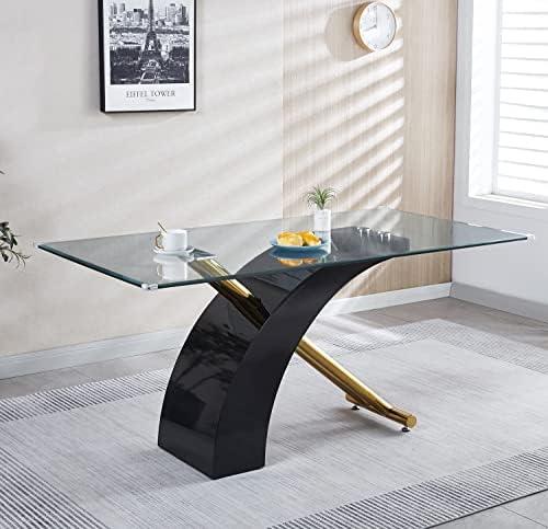 Transforming Our Space: Review of the Modern Glass Dining Table