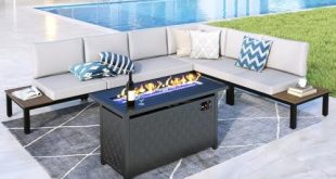 Cozy Evenings Await: Our Review of the MFSTUDIO Patio Set