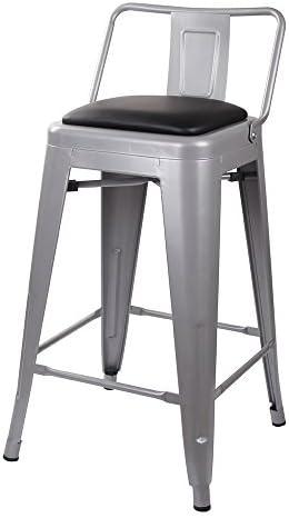 Experience Comfort and Style with GIA’s 24-Inch Bar Stool