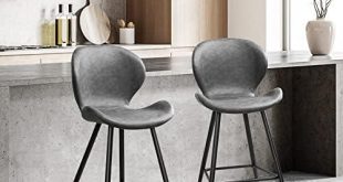 Discover Comfort and Style with KithKasa Bar Stools Set