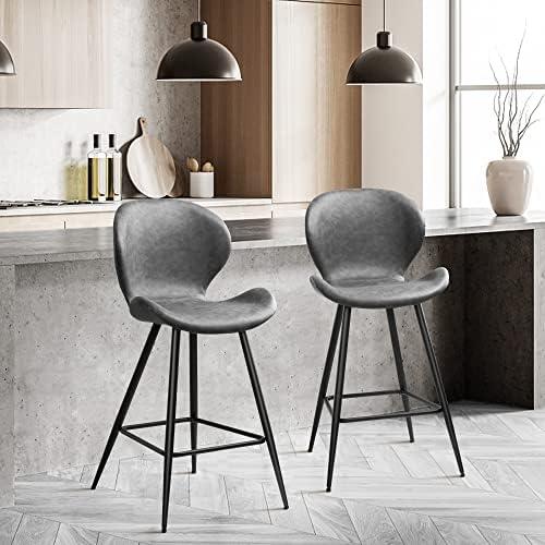 Discover Comfort and Style with KithKasa Bar Stools Set