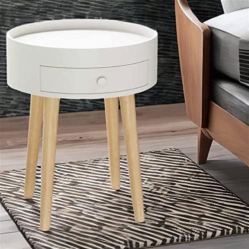 Exploring Our Chic Round End Table: Style Meets Functionality