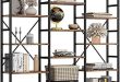 Exploring the Versatile IRONCK Triple Wide Industrial Bookshelf