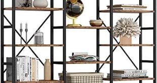 Exploring the Versatile IRONCK Triple Wide Industrial Bookshelf