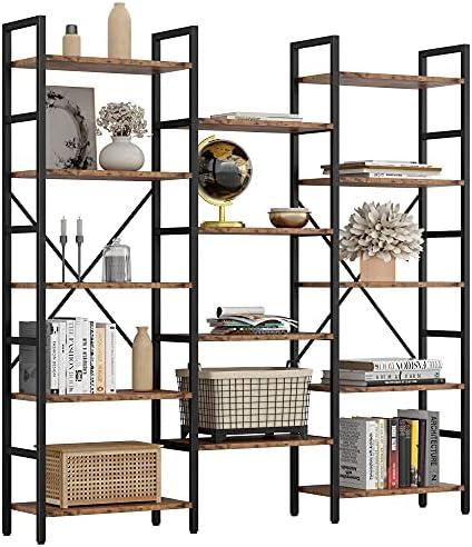 Exploring the Versatile IRONCK Triple Wide Industrial Bookshelf