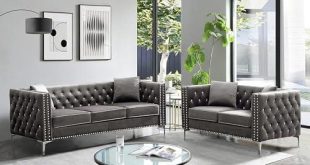 Discovering Comfort and Style: Our Review of the Velvet Sofa Set