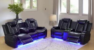 Transform Our Living Space: The Ultimate Leather Recliner Set