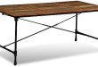 Discovering Charm: Our Take on the Rustic Industrial Dining Table