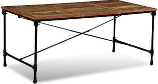 Discovering Charm: Our Take on the Rustic Industrial Dining Table